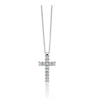Collana Miluna Donna in Oro bianco CLD4223 MILUNA - CLD4223 MILUNA